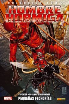 hombre hormiga 3: pequeñas fechorias-9788490948774