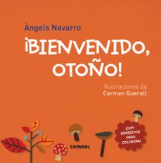 ¡bienvenido, otoño!-angels navarro-9788491010074