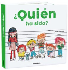 ¿quien ha sido?-jaume copons-9788491014874