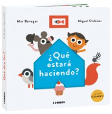 ¿que estará haciendo?-mar benegas-9788491015574