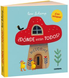 ¿donde estan todos?-tom schamp-9788491016274