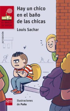 hay un chico en el baño de las chicas (ebook)-louis sachar-9788491077374