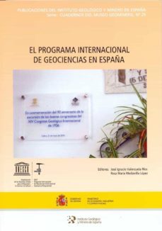 el programa internacional de geociencias en españa-9788491380474