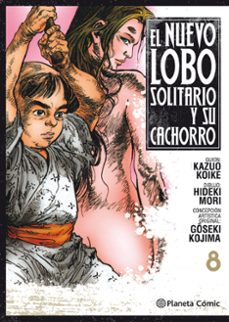 nuevo lobo solitario y su cachorro nº 08-kazuo koike-9788491468974