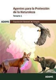 agentes para la proteccion de la naturaleza temario 1 diputacion general de aragon-9788491475774