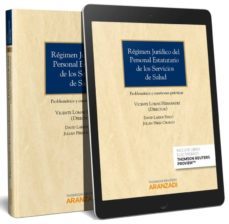 regimen juridico del personal estatutario de los servicios de salud-vicente lomas hernandez-9788491523574