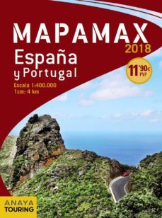 mapamax 2018: españa y portugal (15ª ed.)-9788491580874