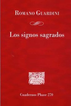 los signos sagrados-romano guardini-9788491655374