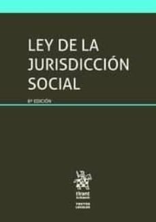 ley de la jurisdiccion social 8ª ed 2017-9788491693574