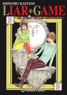 liar game nº 14/19-shinobu kaitani-9788491734574