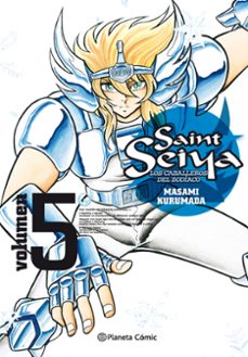 saint seiya nº 05/22 (nueva edicion)-kurumada masami-9788491738374