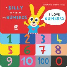 a billy le gustan los numeros / i love numbers-alex sanders-9788491825074