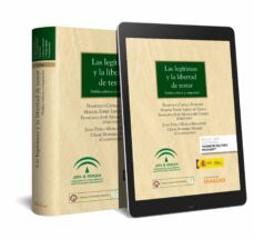 las legitimas y la libertad de testar-francisco capilla roncero-9788491971474