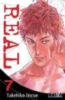 real nº 7-takehiko inoue-9788492449774