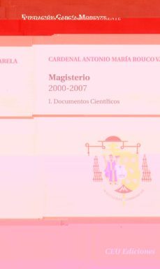 magisterio 2000-2007 i. documentos cientificos-9788492456574