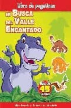 libro pegatinas el valle encantado-9788492506774