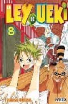 la ley de ueki nº 8-tsubasa fukuchi-9788492725274