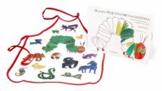 la pequeña oruga glotona para pintar-eric carle-9788492750474
