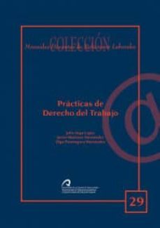 practicas de derecho del trabajo-julio j. vega lopez-9788492777174