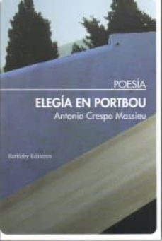 elegia en portbou-antonio crespo massieu-9788492799374