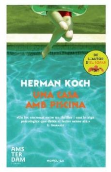 una casa amb piscina-herman koch-9788492941674