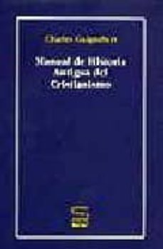 manual de historia antigua del cristianismo-charles guignebert-9788493480974