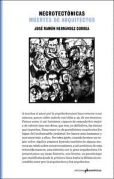necrotectonicas-jose ramon hernandez correa-9788494198274