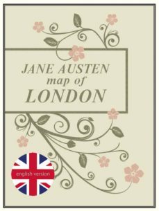 jane austen map of london-9788494301674