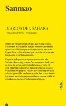 diarios del sahara-9788494489174