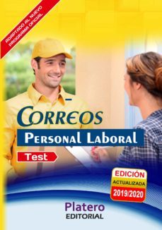 personal laboral de correos: test del temario-jose garcia rodriguez-9788494979774