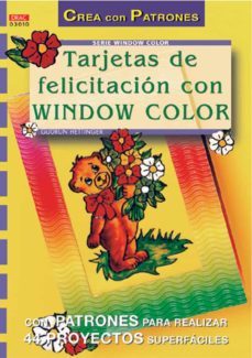 tarjetas de felicitacion con window color-gudrun hettinger-9788495873774