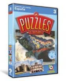 españa: ciudades del mundo (3 puzzles cataro) (cd-rom)-9788495875174