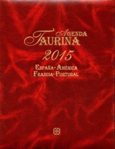 agenda taurina 2015-9788496018174