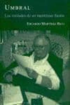 umbral: las verdades de un mentiroso ilustre-9788496117174