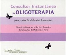 consultor instantaneo de oligoterapia para tratar 64 dolencias fr ecuencias-9788496194274
