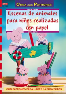 escenas de animales para niños realizadas con papel-9788496365674