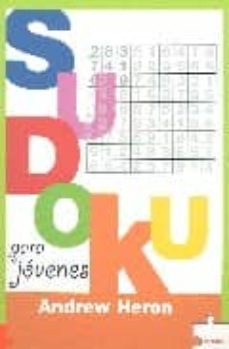 sudoku para jovenes-9788496525474