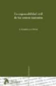 responsabilidad civil de los centros sanitarios-j. corbella duch-9788496758674