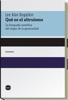 que es el altruismo-9788496859074