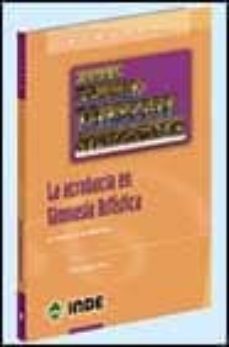 la acrobacia en gimnasia artistica: su tecnica y didactica-elisa estape tous-9788497290074