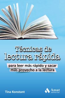 tecnicas de lectura rapida (2ª ed.)-9788497357074