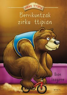 berrikuntzak zirku ttipian-iban izagirre-9788497466974