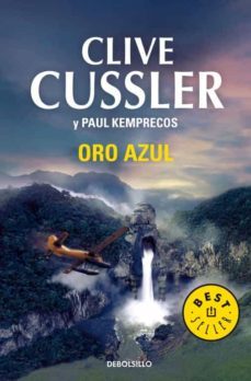 oro azul (serie numa 2)-clive cussler-paul kemprecos-9788497592574