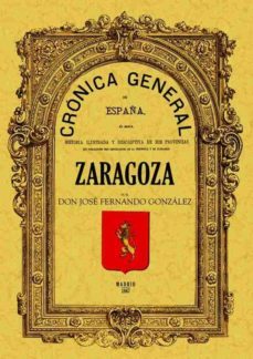 cronica de la provincia de zaragoza (ed. facsimil)-9788497610674