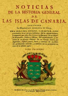 noticias de la historia general de las islas de canaria (tomo 4)-joseph de viera y clavijo-9788497611374