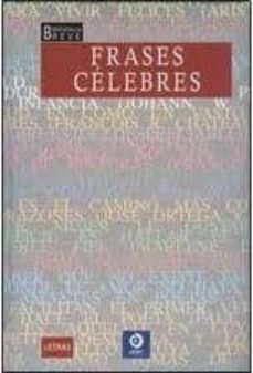 frases celebres: biblioteca breve-francisco m. marquez-9788497649674