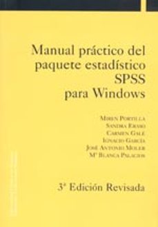 manual practico del paquete estadistico spss para windows-miren et al. portilla-9788497691574