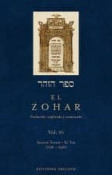 el zohar (vol. 15)-9788497779074