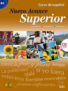nuevo avance superior alumno+cd-9788497783774