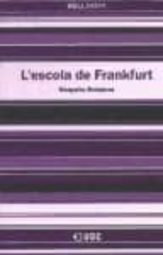 escola de frankfurt (vull saber)-9788497884174